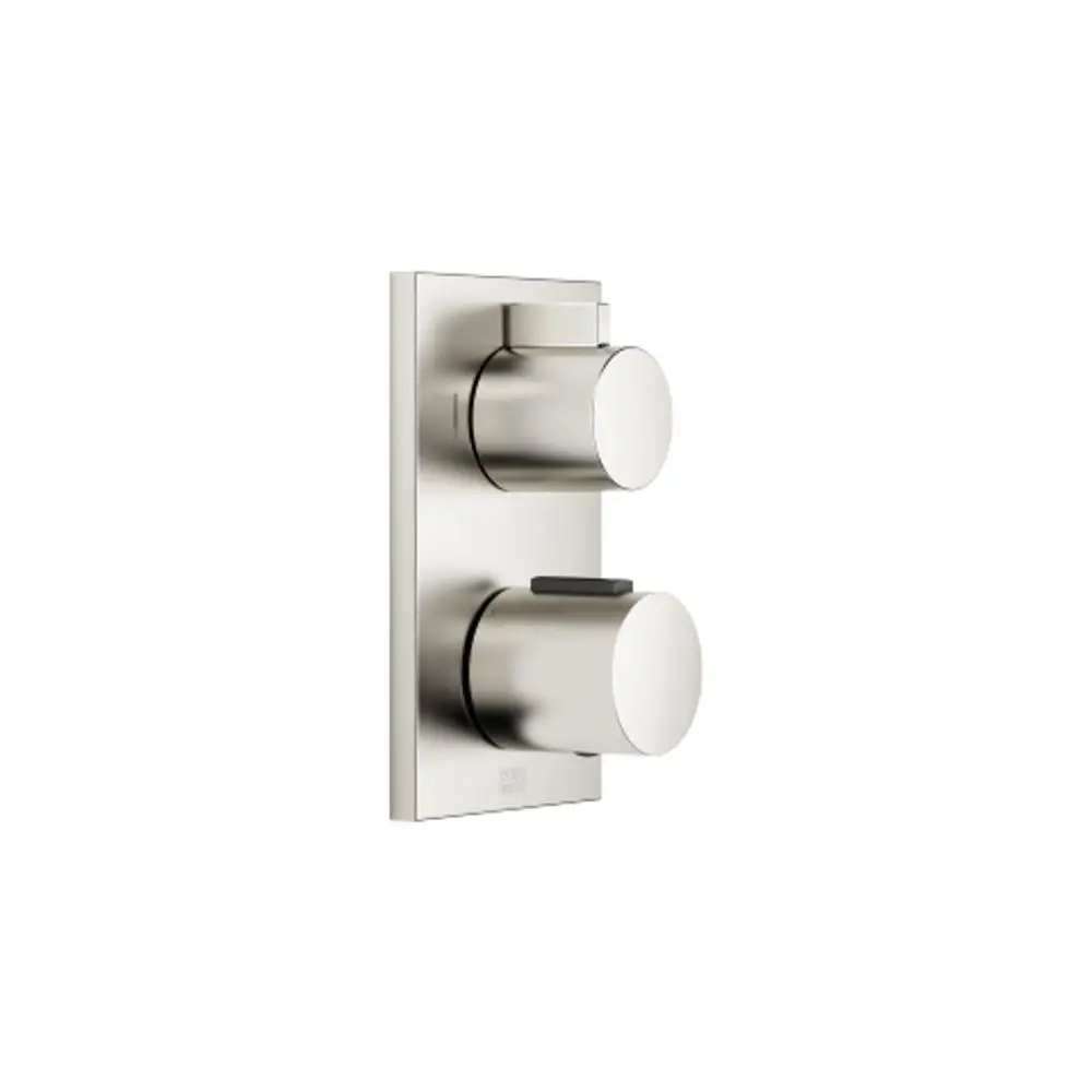 DORNBRACHT UP-Thermostat mit Zweiwege-Mengenregulierung SERIENSPEZIFISCH 36426670 Platin gebürstet, 36426670-06 Galeriebild 1